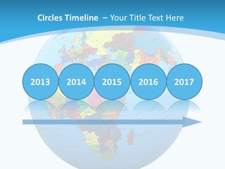 Cartography South Travel PowerPoint Template