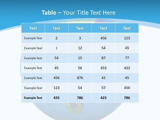 Cartography South Travel PowerPoint Template