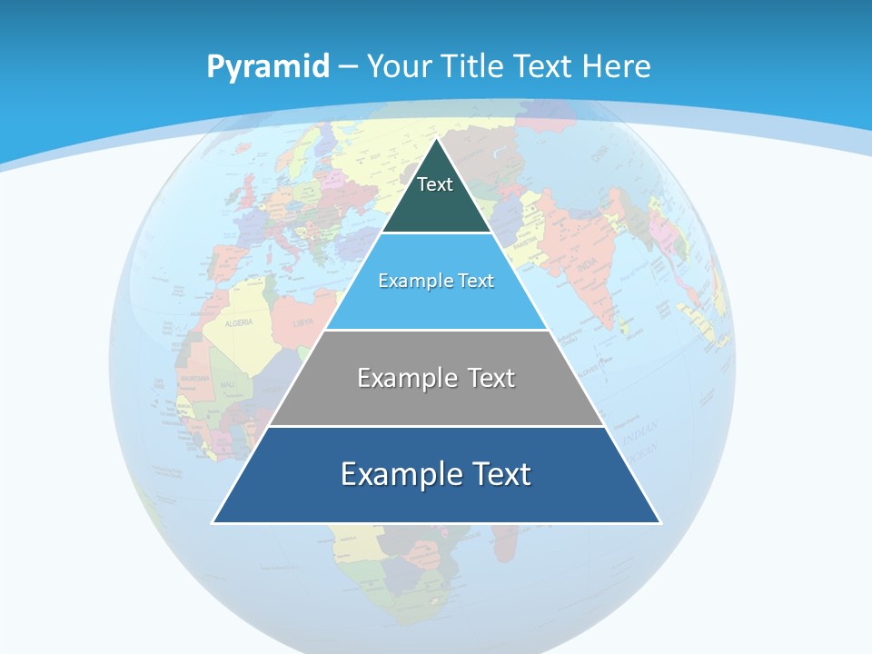 Cartography South Travel PowerPoint Template