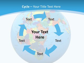 Cartography South Travel PowerPoint Template