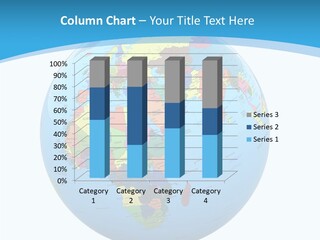 Cartography South Travel PowerPoint Template