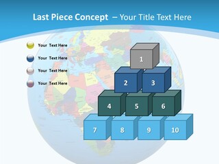 Cartography South Travel PowerPoint Template