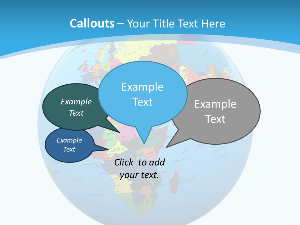 Cartography South Travel PowerPoint Template