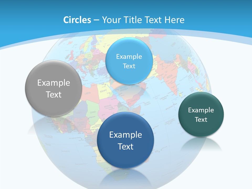 Cartography South Travel PowerPoint Template