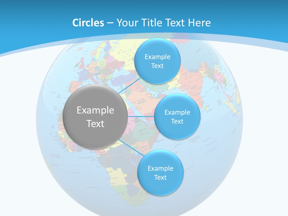 Cartography South Travel PowerPoint Template