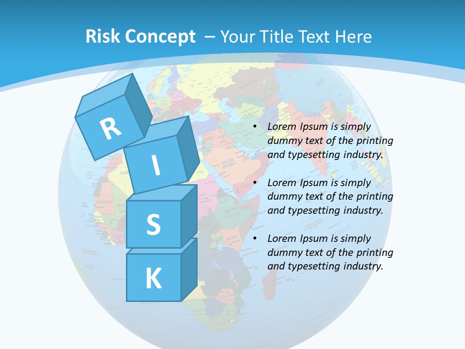 Cartography South Travel PowerPoint Template