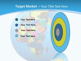 Cartography South Travel PowerPoint Template