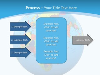 Cartography South Travel PowerPoint Template