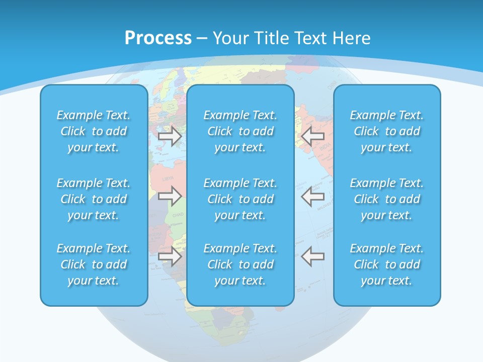 Cartography South Travel PowerPoint Template