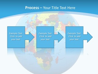 Cartography South Travel PowerPoint Template