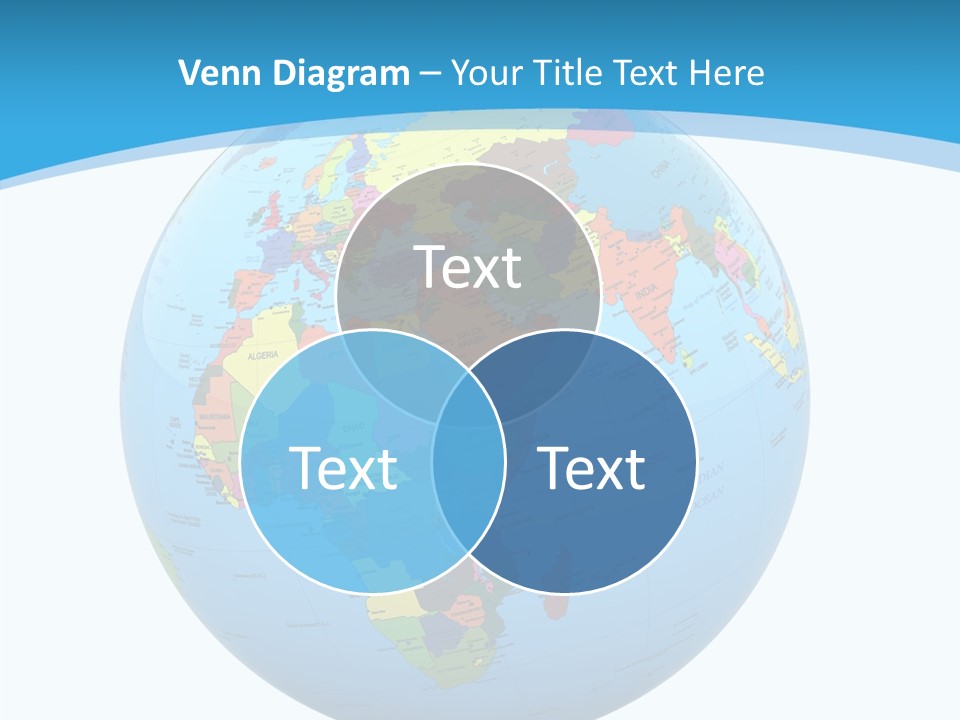 Cartography South Travel PowerPoint Template