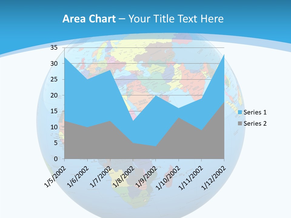 Cartography South Travel PowerPoint Template