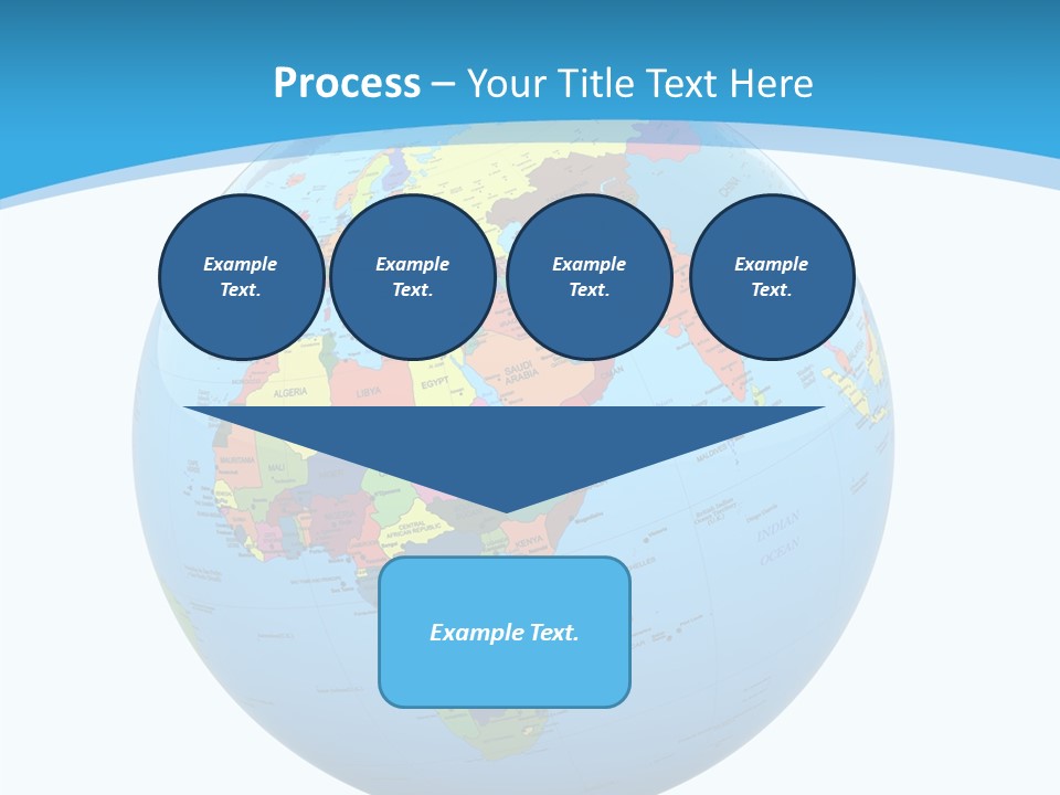 Cartography South Travel PowerPoint Template