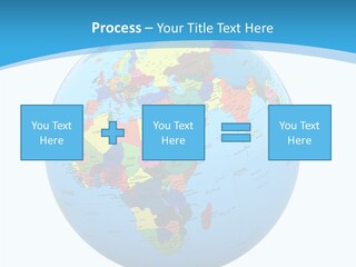 Cartography South Travel PowerPoint Template