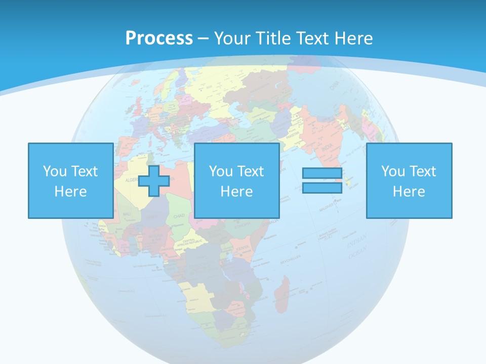 Cartography South Travel PowerPoint Template