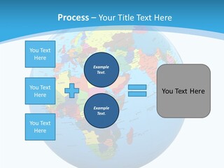 Cartography South Travel PowerPoint Template