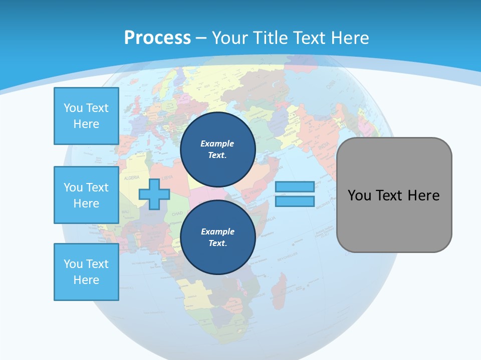 Cartography South Travel PowerPoint Template