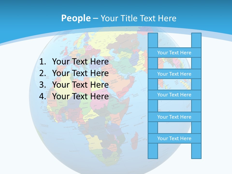 Cartography South Travel PowerPoint Template