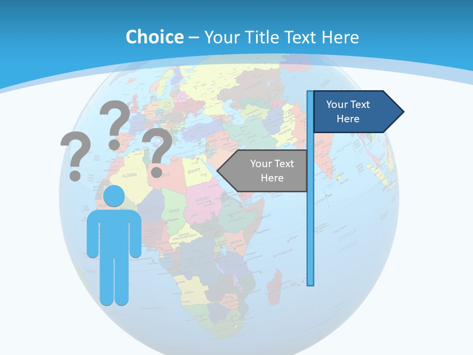 Cartography South Travel PowerPoint Template
