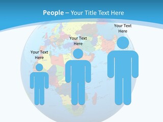 Cartography South Travel PowerPoint Template