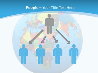 Cartography South Travel PowerPoint Template