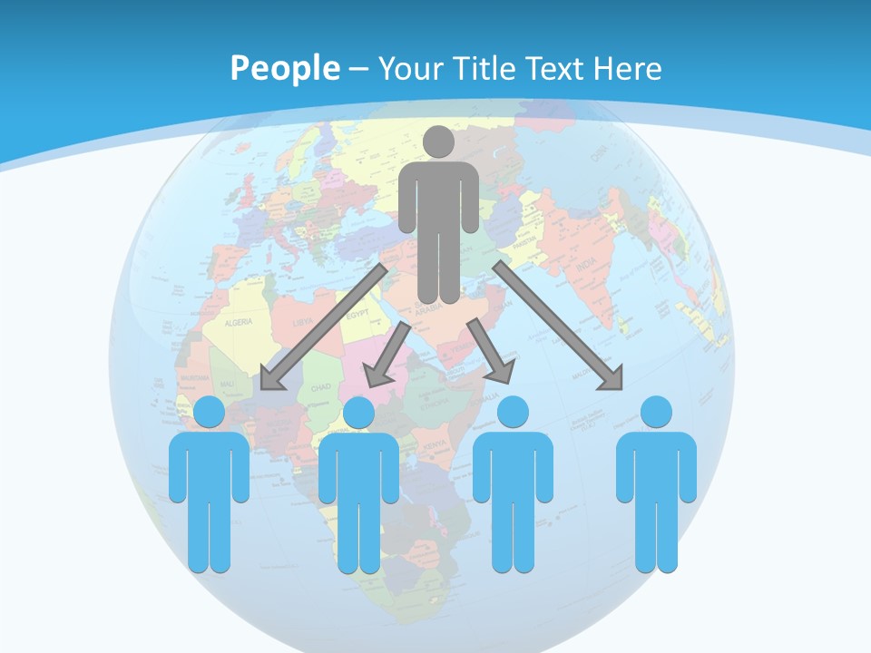 Cartography South Travel PowerPoint Template