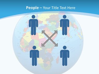 Cartography South Travel PowerPoint Template