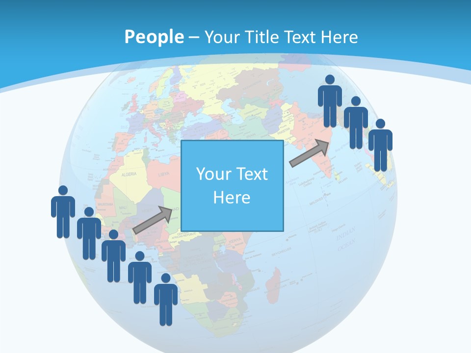 Cartography South Travel PowerPoint Template