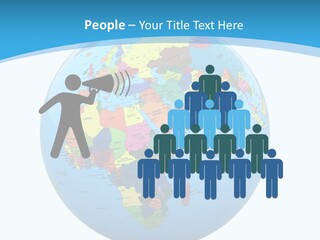 Cartography South Travel PowerPoint Template