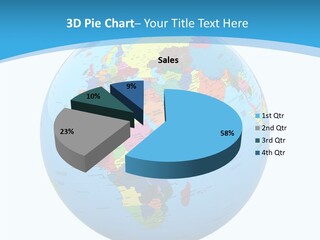 Cartography South Travel PowerPoint Template