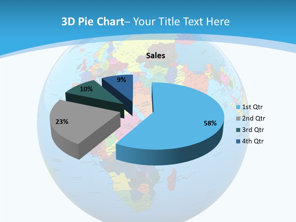 Cartography South Travel PowerPoint Template
