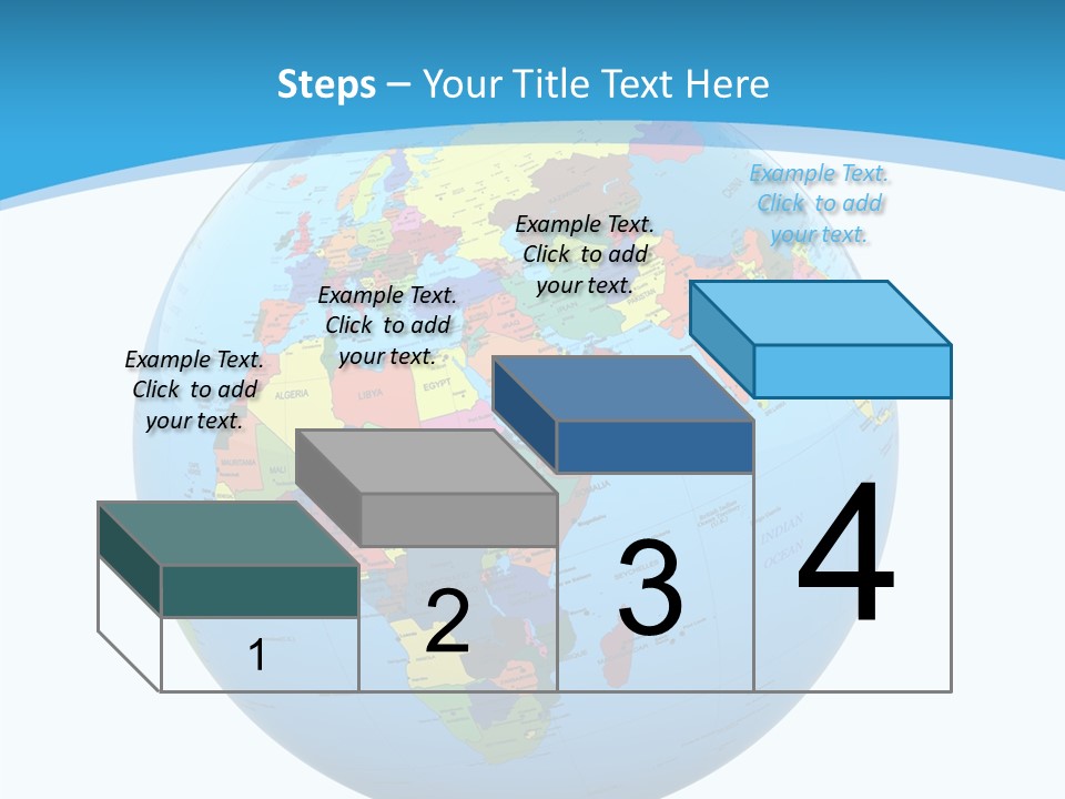 Cartography South Travel PowerPoint Template
