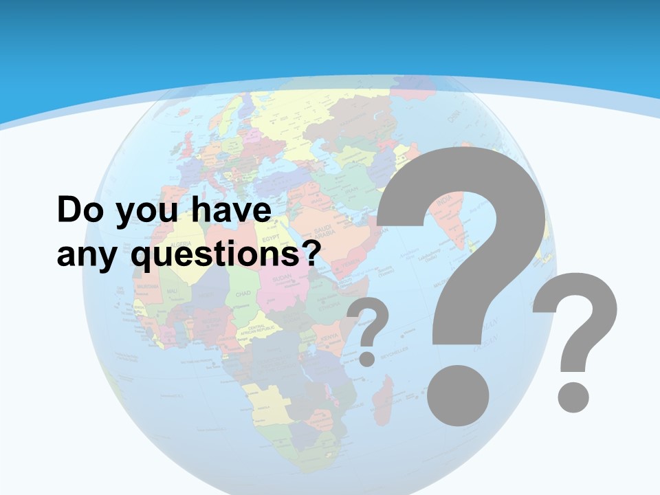Cartography South Travel PowerPoint Template