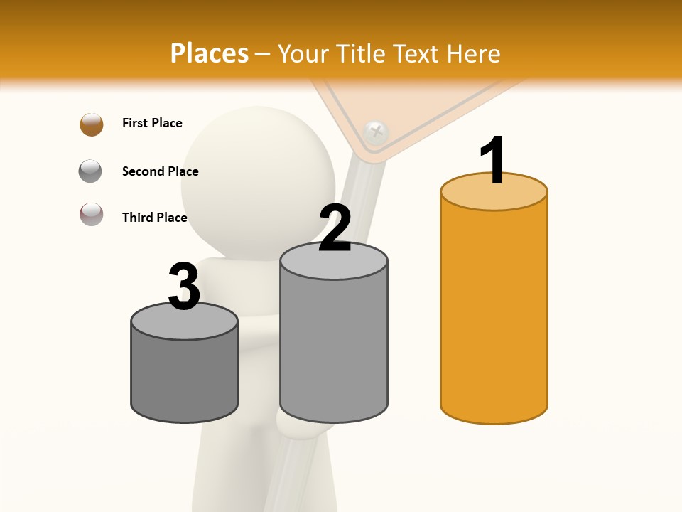 Government Law Social PowerPoint Template