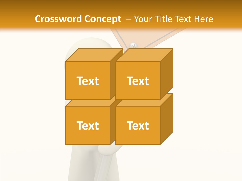 Government Law Social PowerPoint Template