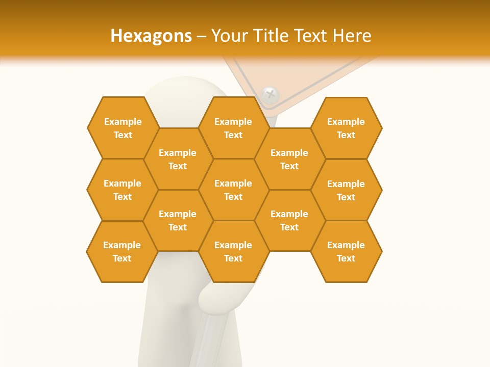 Government Law Social PowerPoint Template