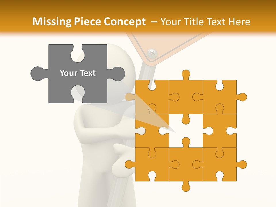 Government Law Social PowerPoint Template