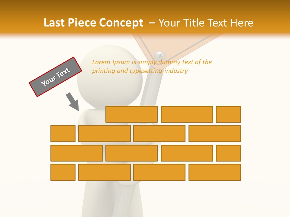 Government Law Social PowerPoint Template