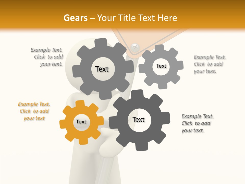 Government Law Social PowerPoint Template