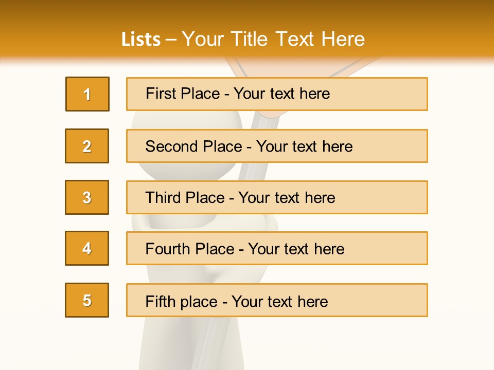 Government Law Social PowerPoint Template