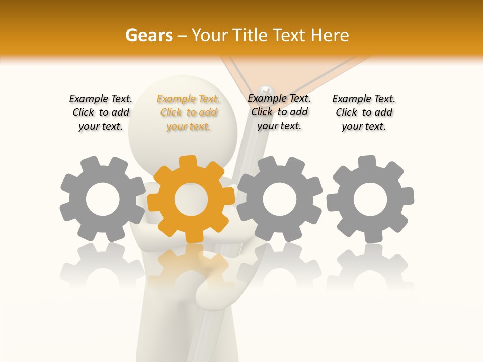 Government Law Social PowerPoint Template