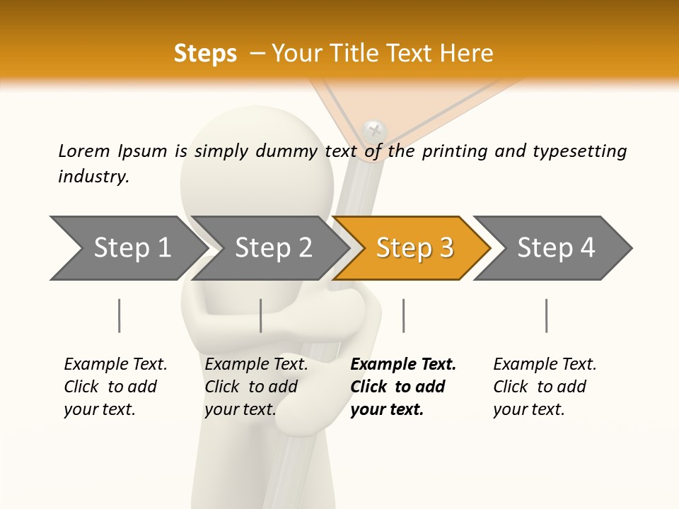 Government Law Social PowerPoint Template