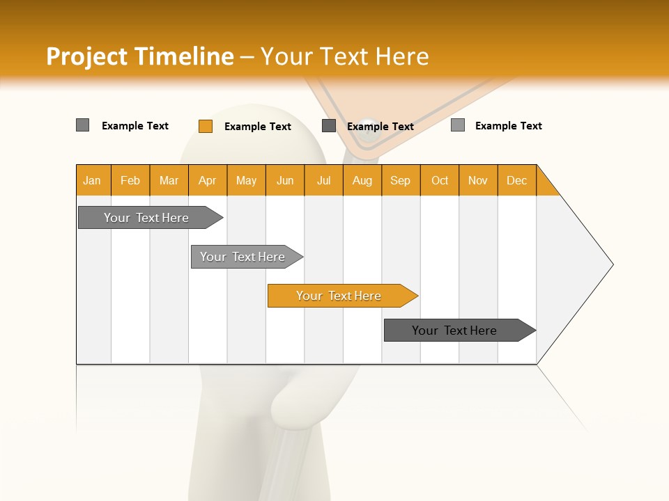Government Law Social PowerPoint Template