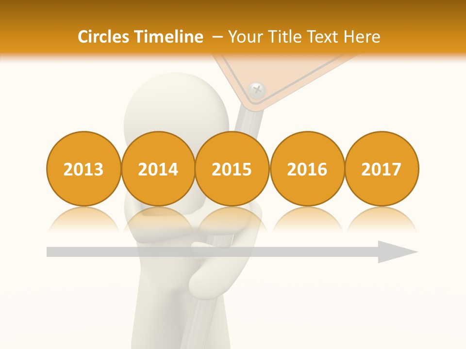 Government Law Social PowerPoint Template