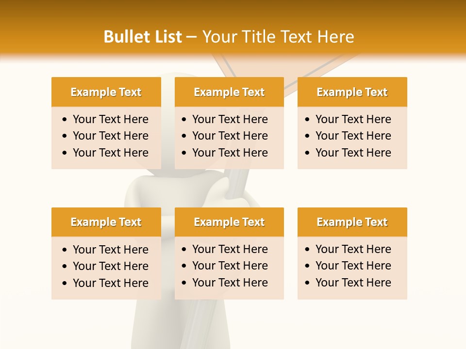 Government Law Social PowerPoint Template