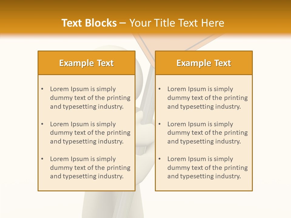 Government Law Social PowerPoint Template