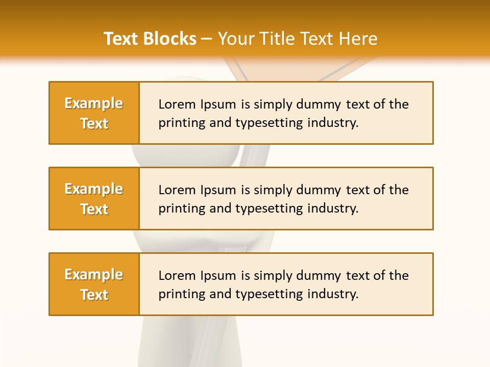 Government Law Social PowerPoint Template