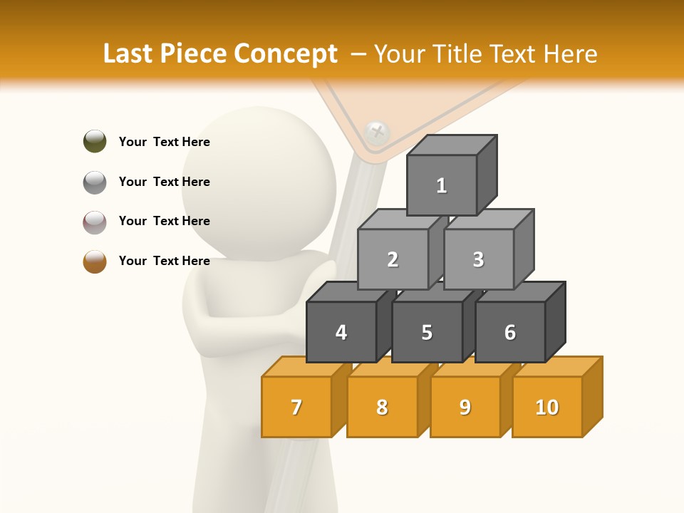 Government Law Social PowerPoint Template