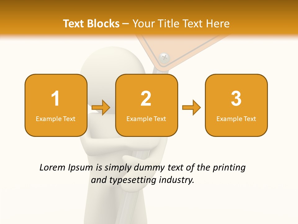 Government Law Social PowerPoint Template