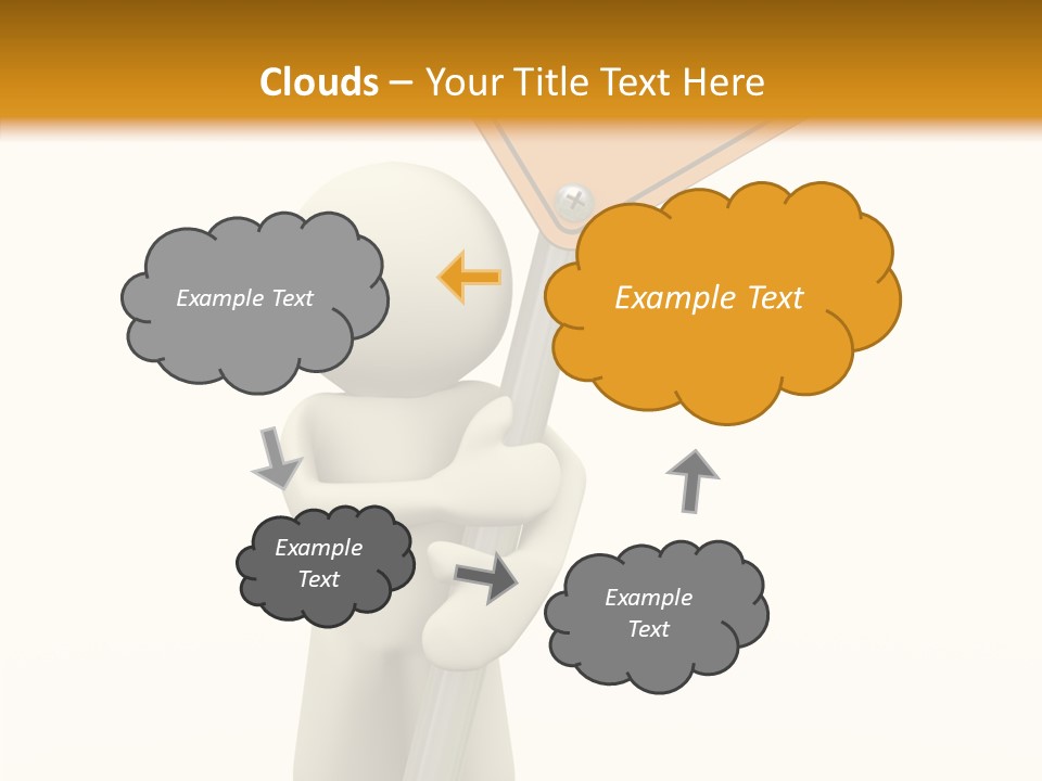 Government Law Social PowerPoint Template